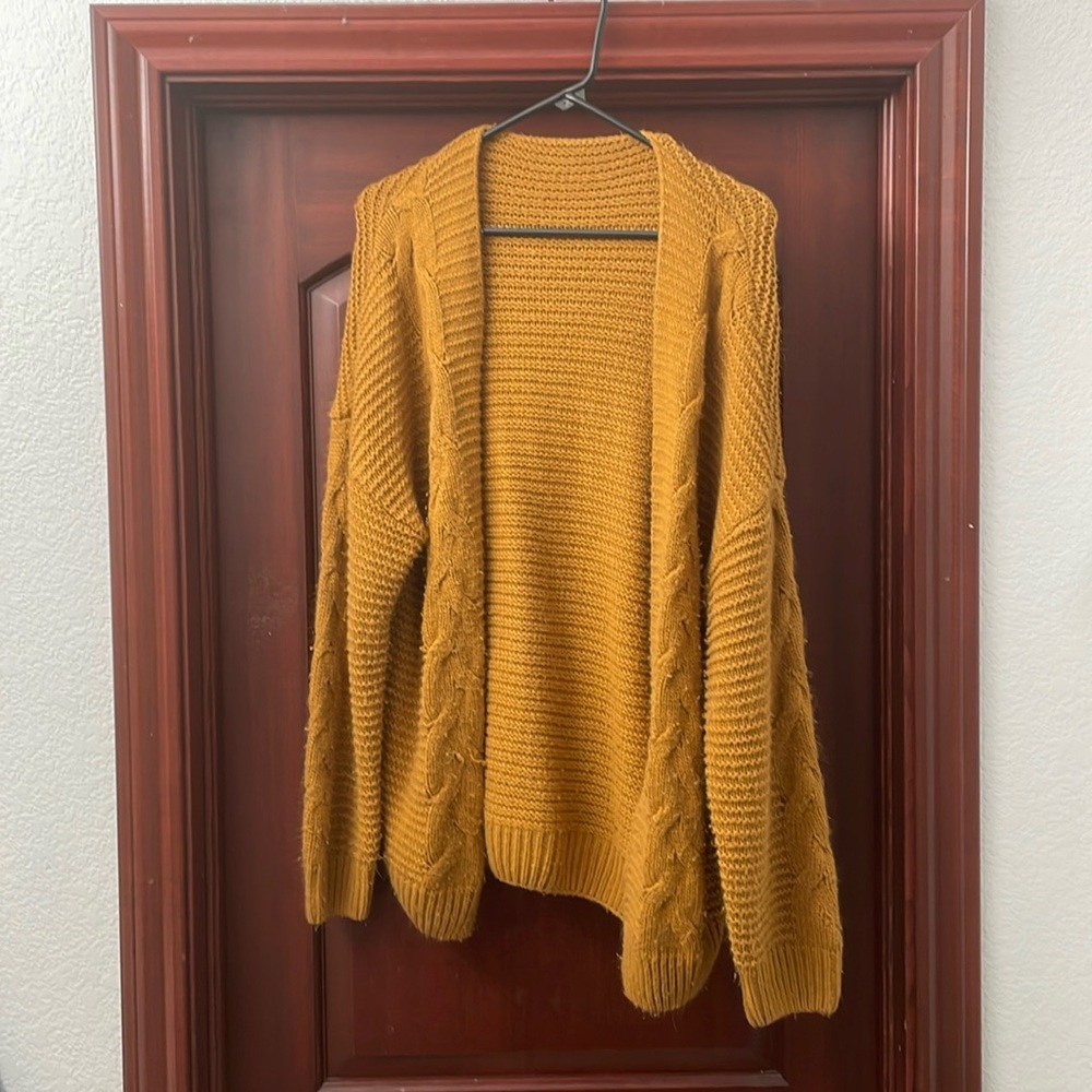 Light Brown Cardigan